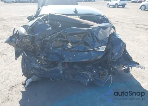 2019 Alfa Romeo Giulia Rwd from USA, damaged, VIN ZARFAMAN1K7622714